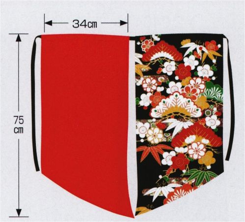 東京ゆかた 20766 よさこい前掛 未印 ※この商品の旧品番は「76324」です。※この商品はご注文後のキャンセル、返品及び交換は出来ませんのでご注意下さい。※なお、この商品のお支払方法は、先振込（代金引換以外）にて承り、ご入金確認後の手配となります。※この商品はご注文後のキャンセル、返品及び交換は出来ませんのでご注意下さい。※なお、この商品のお支払方法は、先振込（代金引換以外）にて承り、ご入金確認後の手配となります。 サイズ／スペック